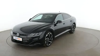 Gebraucht VW Arteon R-line 200 PS (147 kW) 2021 Schwarz Limousine