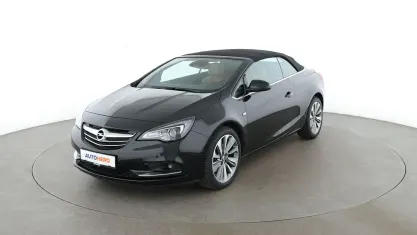 Gebraucht Opel Cascada Active 170 PS (125 kW) 2017 Schwarz Cabrio