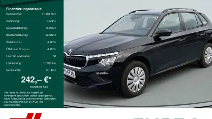Gebraucht Skoda Kamiq Essence 116 PS (85 kW) 2024 Blackmagic SUV