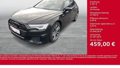 Gebraucht 2025 Audi A6 S-Line Kombi | 53.254 € (Fairer Preis)
