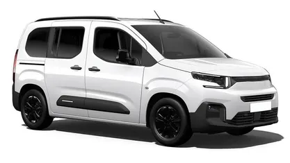Neu Citroën Berlingo 131 PS (96 kW) 2025 Eis weiß Van / Kleinbus