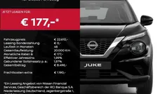 Gebraucht 2025 Nissan Juke Acenta SUV | 22.610 € (Superpreis)