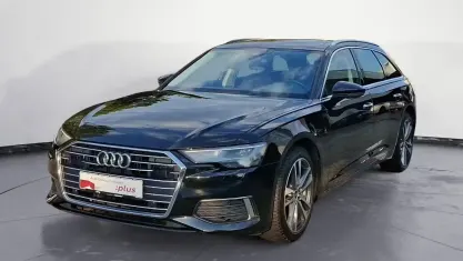 Gebraucht Audi A6 Design 163 PS (119 kW) 2022 Schwarz Kombi