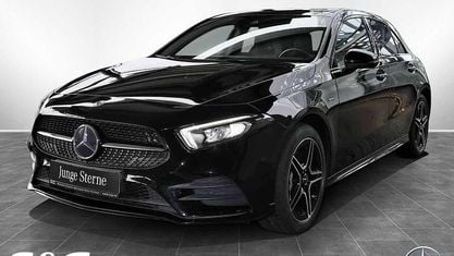 Używany Mercedes A250 AMG 160 KM (117 kW) 2020 Czarny Sedan/Limuzyna
