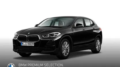 Schwarz ii Gebraucht 2022 BMW X2 Advantage SUV | 24.908 € (Fairer Preis)