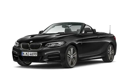 Gebraucht BMW M240 M Sport 340 PS (250 kW) 2021 Schwarz Cabrio