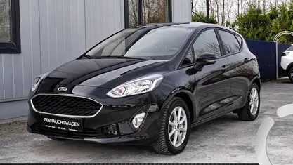 Gebraucht Ford Fiesta Cool & Connect 86 PS (63 kW) 2020 Schwarz Kleinwagen