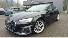 Mythosschwarz metallic Gebraucht 2024 Audi A5 Business Coupé | 39.780 € (Superpreis)