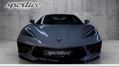 Grau Neu 2025 Corvette Stingray Cabrio | 112.112 € (Superpreis)