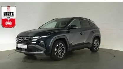 Gebraucht Hyundai Tucson Prime 252 PS (185 kW) 2024 Sailing blue SUV