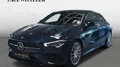 Denimblau Gebraucht 2023 Mercedes CLA200 AMG line Coupé | 36.560 € (Fairer Preis)