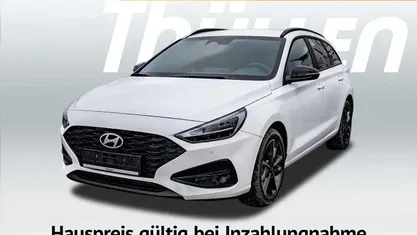 Weiß Neu 2025 Hyundai i30 Advantage Kombi | 26.980 € (Fairer Preis)