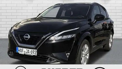 M) (schwarz Gebraucht 2024 Nissan Qashqai N-Connecta SUV | 27.777 € (Superpreis)