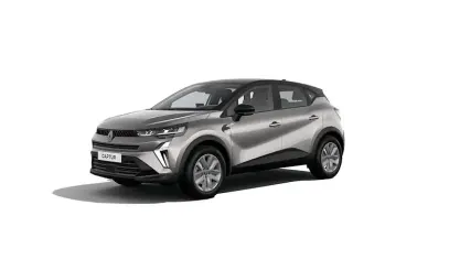 Neu Renault Captur Evolution 115 PS (84 kW) 2025 Stahlgrau metallic, black pearlschwarz metallic (grau) SUV