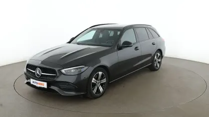 Gebraucht Mercedes C220 Avantgarde 2021 Grau Kombi