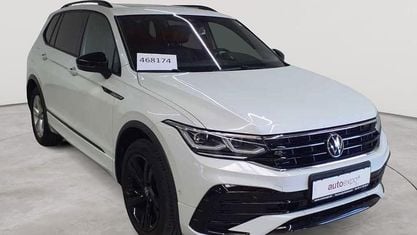 Gebraucht VW Tiguan Allspace R-line 190 PS (139 kW) 2023 Oryxweiß perlmutteffekt SUV