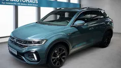 Blau Gebraucht 2024 VW T-Roc R-line SUV | 30.870 € (Fairer Preis)