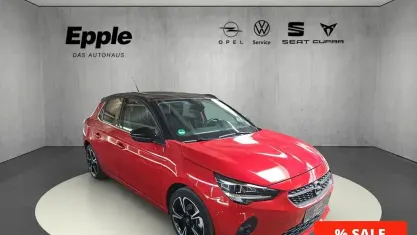 Gebraucht Opel Corsa Elegance 101 PS (74 kW) 2023 Rot Kleinwagen