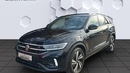 Schwarz Gebraucht 2024 VW T-Roc R-line SUV | 28.977 € (Fairer Preis)