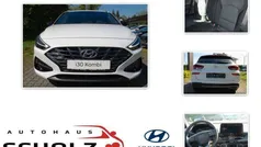 Serenity white Gebraucht 2024 Hyundai i30 GO! Kombi | 24.990 € (Fairer Preis)