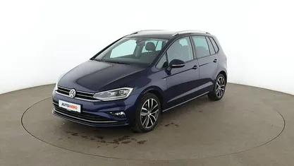 Gebraucht VW Golf Sportsvan Join 110 PS (80 kW) 2018 Blau Van / Kleinbus