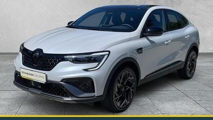Neu Renault Arkana Esprit Alpine 160 PS (117 kW) 2025 Weiß SUV