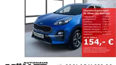 Blau Gebraucht 2020 Kia Sportage Comfort SUV | 19.449 € (Fairer Preis)