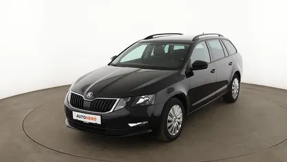 Gebraucht Skoda Octavia Ambition 116 PS (85 kW) 2020 Schwarz Kombi