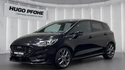 Gebraucht Ford Fiesta ST-Line X 125 PS (91 kW) 2022 Schwarz Kleinwagen