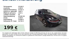 Schwarz Gebraucht 2022 VW Polo GTI Limousine | 23.940 € (Guter Preis)