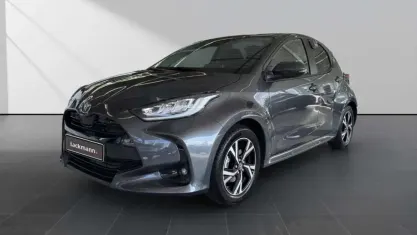 Gebraucht Toyota Yaris Hybrid Team 116 PS (85 kW) 2024 Marlingrau metallic Kleinwagen