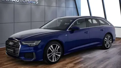 Gebraucht Audi A6 Sport 299 PS (219 kW) 2023 Blau Kombi