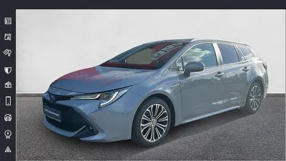 Gebraucht Toyota Corolla Team 184 PS (135 kW) 2021 Grau Kombi
