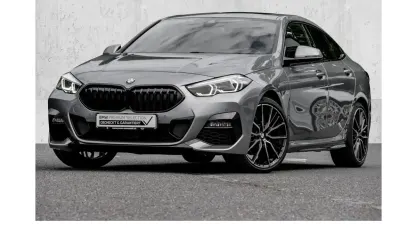 Gebraucht BMW 218 M Sport 150 PS (110 kW) 2023 Skyscraper grau Coupé