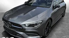Metalliclack mountaingrau Gebraucht 2021 Mercedes CLA250 Shooting Brake AMG Kombi | 35.777 € (Fairer Preis)