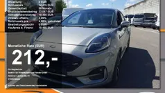 Silber Gebraucht 2021 Ford Puma ST-Line X Kleinwagen | 19.480 € (Fairer Preis)
