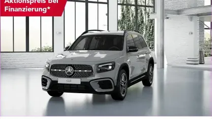 Gebraucht Mercedes GLB200 AMG 150 PS (110 kW) 2026 Weiß SUV