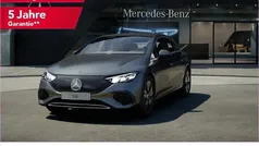 Grau Gebraucht 2024 Mercedes EQE300 | 42.980 € (Guter Preis)