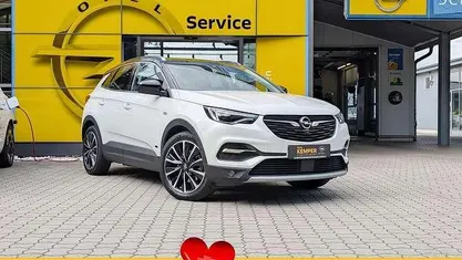 Gebraucht Opel Grandland X Ultimate 300 PS (220 kW) 2021 Weiß SUV