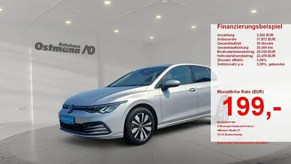 Gebraucht VW Golf VIII Move 150 PS (110 kW) 2024 Limousine