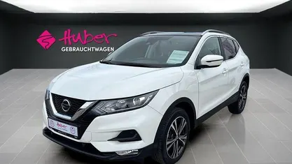Gebraucht Nissan Qashqai N-Way 150 PS (110 kW) 2020 Weiß SUV