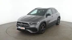 Grau Gebraucht 2021 Mercedes GLA200 AMG line SUV | 32.490 € (Fairer Preis)