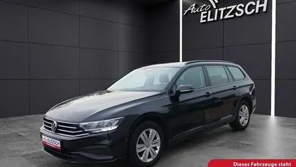 Deep black perleffekt Gebraucht 2019 VW Passat Basis Kombi | 16.940 € (Fairer Preis)
