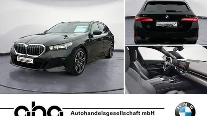 Schwarz Gebraucht 2025 BMW 540 M Sport Kombi | 64.730 € (Fairer Preis)