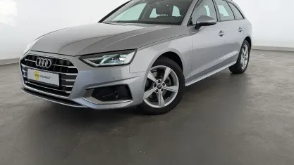 Gebraucht Audi A4 Advanced 163 PS (119 kW) 2024 Florettsilber metallic Kombi