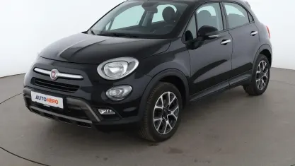 Gebraucht Fiat 500X Cross 140 PS (102 kW) 2018 Schwarz SUV
