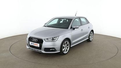 Gebraucht Audi A1 Sportback Sport 116 PS (85 kW) 2017 Grau Kleinwagen