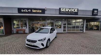 Weiß Gebraucht 2021 Opel Corsa Edition Kleinwagen | 11.990 € (Fairer Preis)