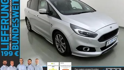 Polarsilber metalli Gebraucht 2018 Ford S-MAX ST-Line Van / Kleinbus | 23.440 € (Teuer)