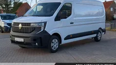 Mineralweiß Neu 2024 Renault Master Van | 35.490 € (Fairer Preis)